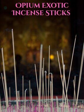 Opium Exotic Incense Sticks